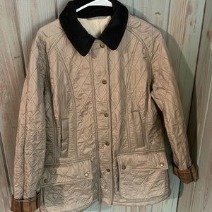 NWT Barbour Beadnell Quilted Jacket